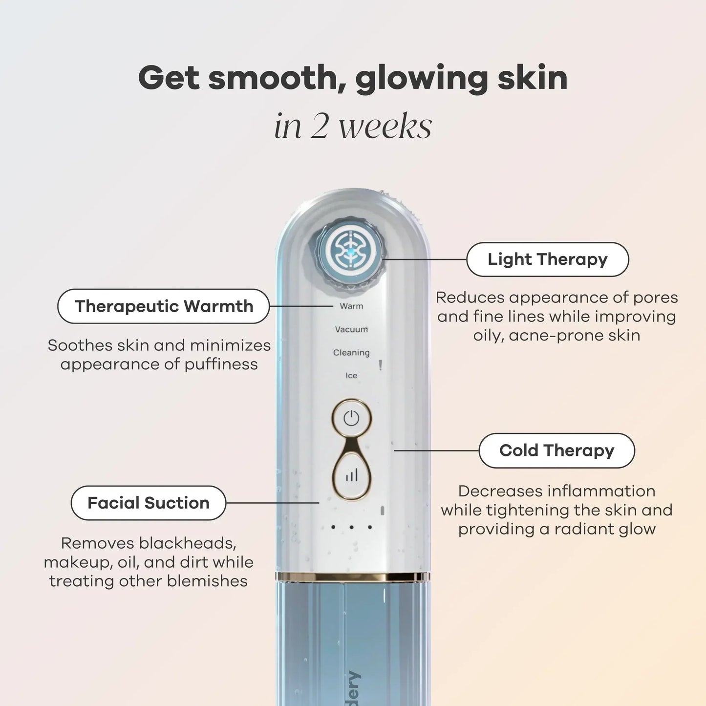 Pore Cleanse: Hydration Handset & Hydra Soothe Serum Kit