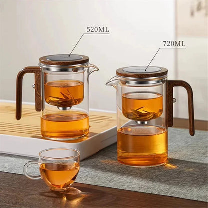 Magic glass TeaPot