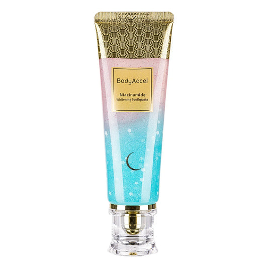 BodyAccel Niacinamide Whitening Toothpaste