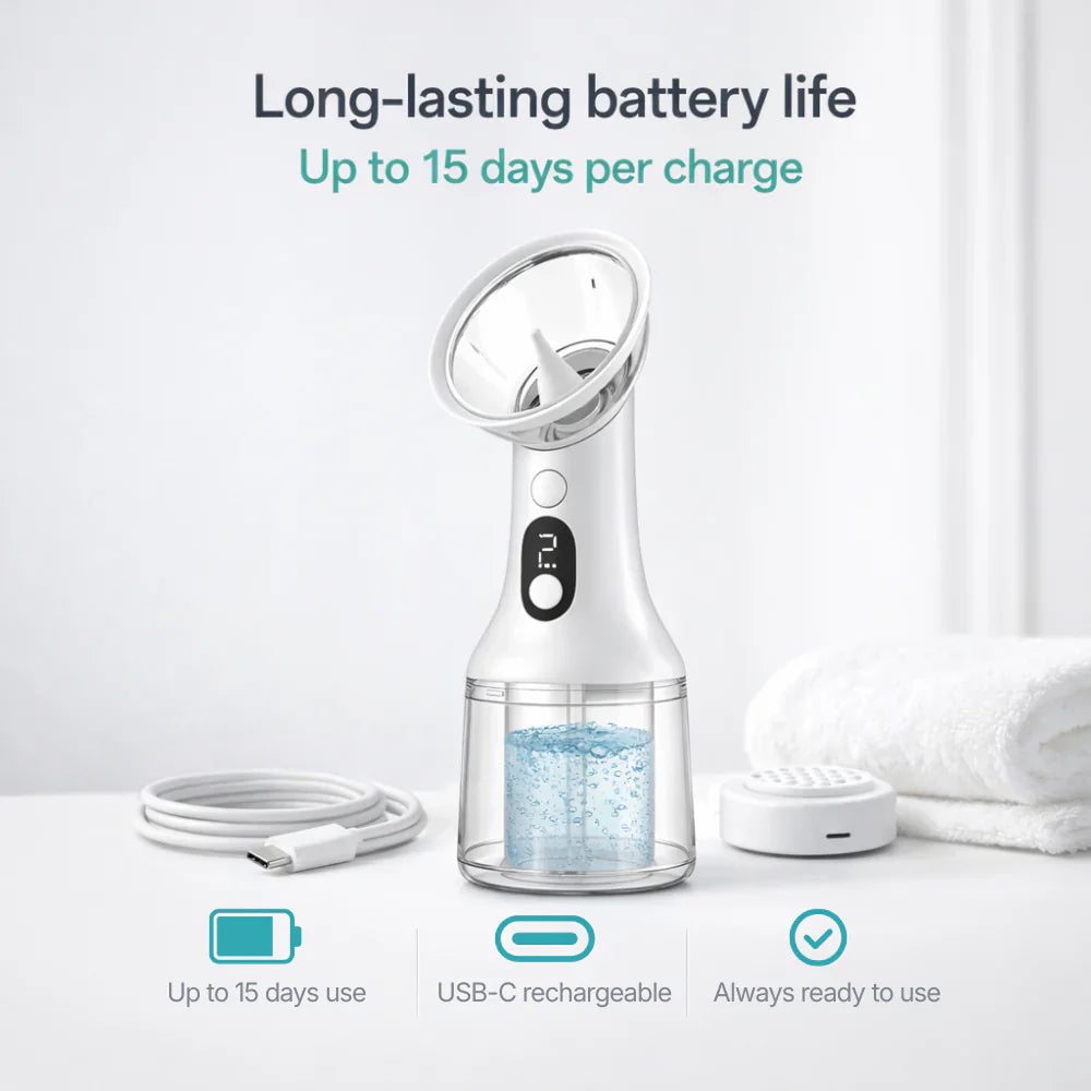 Electric Ear Cleaning Irrigator