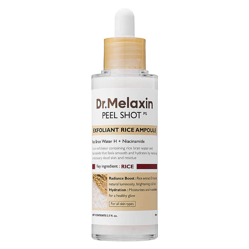 Dr Melaxin - Peel Shot Glow Rice