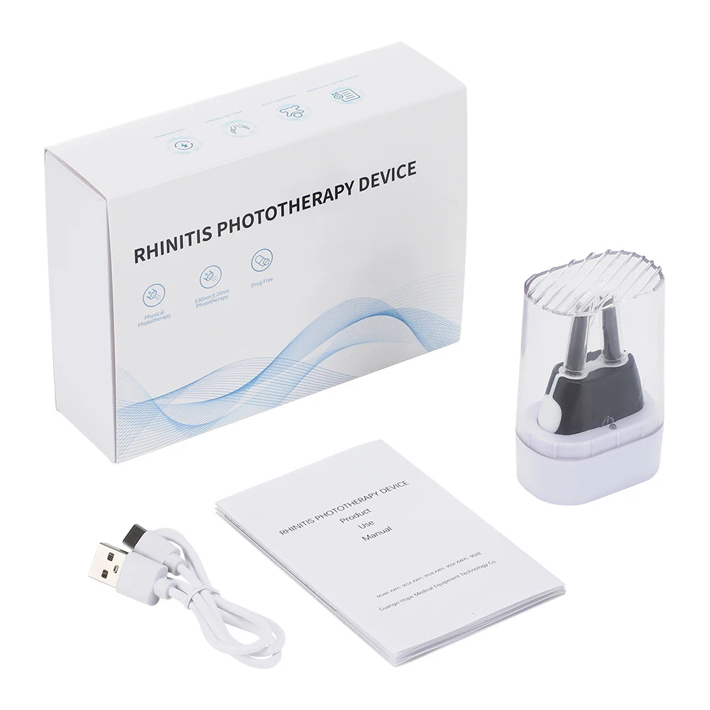 NasalGlow™ Relief Pro: Smart Red Light Therapy