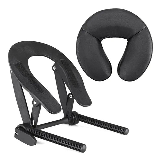 Bed massage headrest